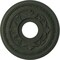 Ekena Millwork Baltimore PVC Medallion (Canopies up to 5 1/4"), 13"OD x 3 1/2"ID x 3/4"P, Satin Hunt Club Green CMP13BAGHC - alternate 1